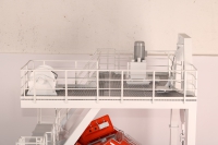 customized model of 自由落体式升降艇及艇架